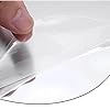 Frameless Oval Shape Adhesive Wall Mirror Sticker for Bedroom, Living Room, Bathroom, Basin (Buy 1 Get 1 FREE)