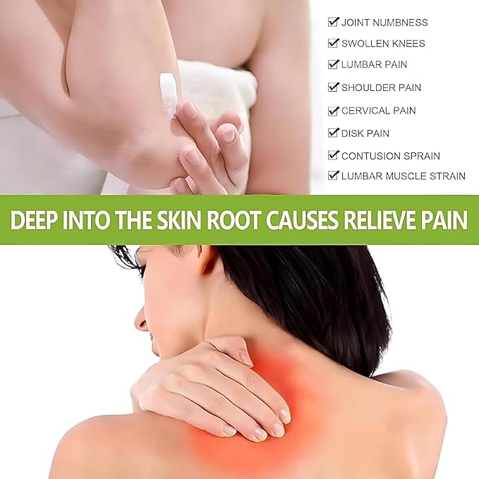 Bee Venom Pain Relief Cream || Bee Venom Joint and Bone Therapy Cream | Ultra Strength Bee Venom Pain Relief Cream (Pack of 2)