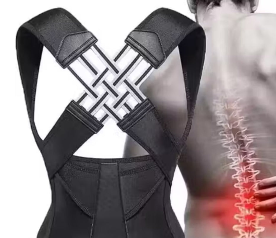 Posture Corrector Belt for Men & Women (FREE Size)